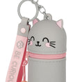 Bild in Galerie-Betrachter laden, Legami Münztasche mit Schlüsselanhänger Kitty - Mini Kawaii
