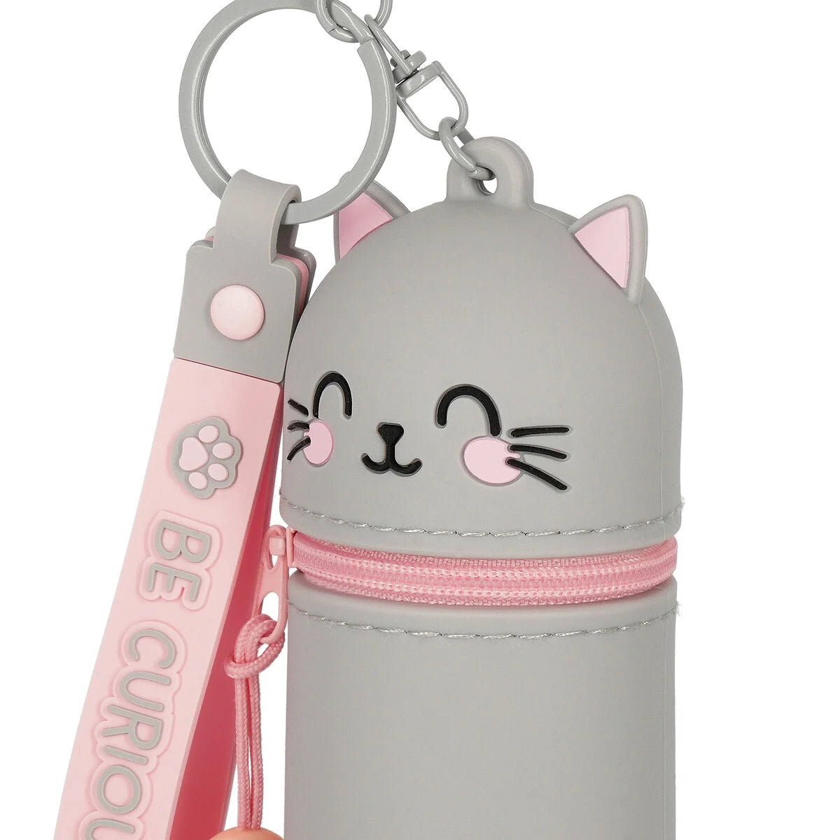 Legami Münztasche mit Schlüsselanhänger Kitty - Mini Kawaii