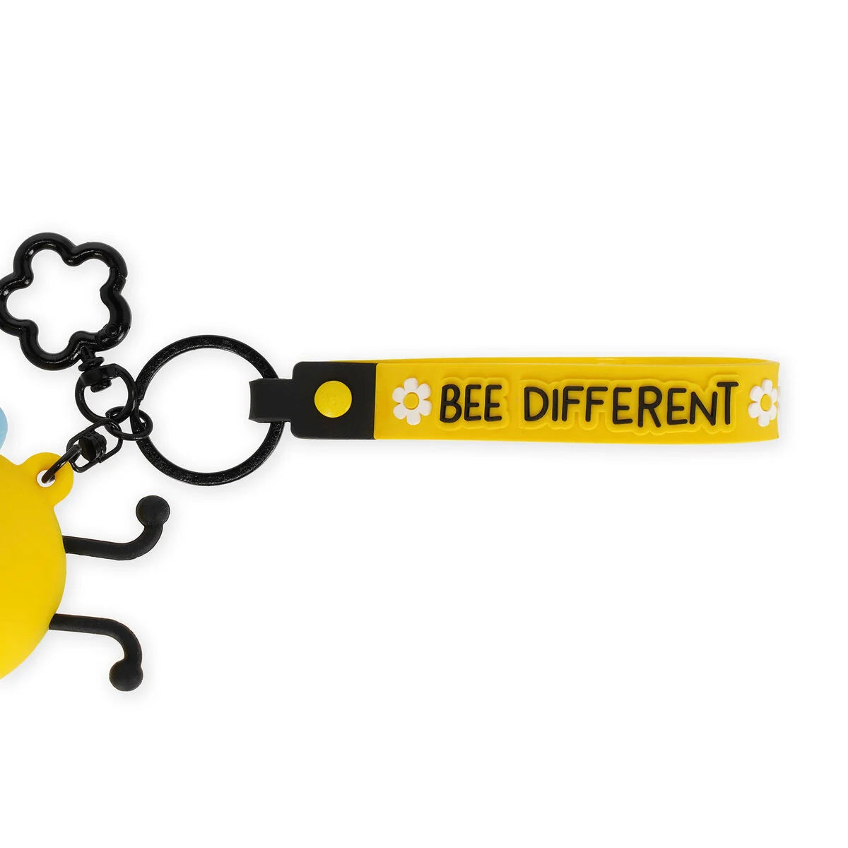 Legami Münztasche mit Schlüsselanhänger Bee - Mini Kawaii