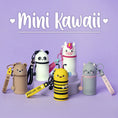 Bild in Galerie-Betrachter laden, Legami Münztasche mit Schlüsselanhänger Bee - Mini Kawaii
