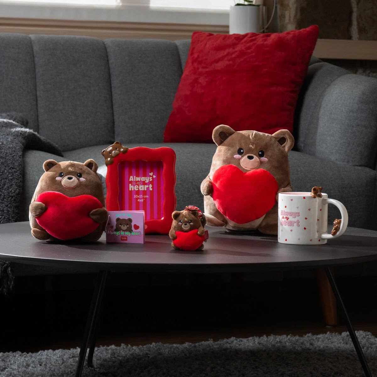 Legami Plüschtier Teddy Bear - Mini Super Soft!