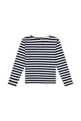 Bild in Galerie-Betrachter laden, Mini Rebels Langarmshirt - gestreift - Navy
