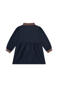Bild in Galerie-Betrachter laden, Mini Rebels Kleid mit Leo - Dark Blue

