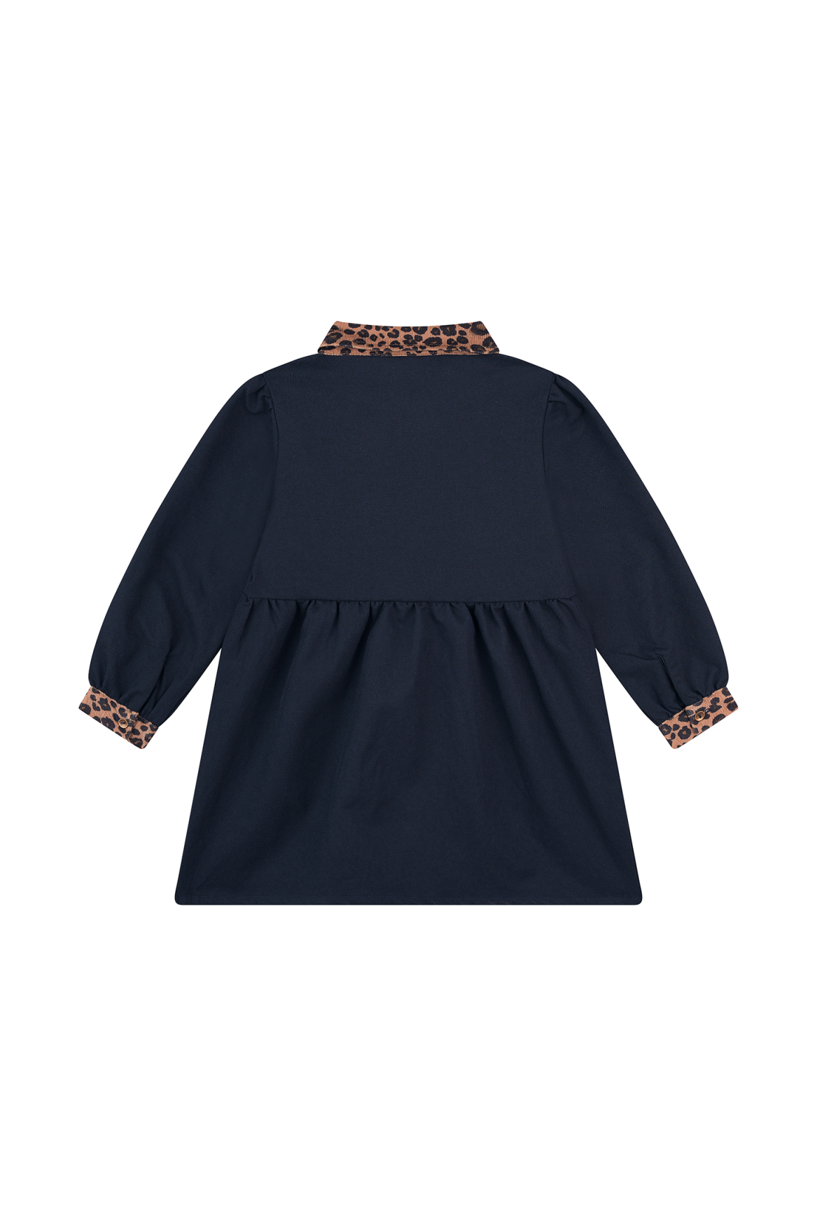 Mini Rebels Kleid mit Leo - Dark Blue