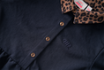 Bild in Galerie-Betrachter laden, Mini Rebels Kleid mit Leo - Dark Blue
