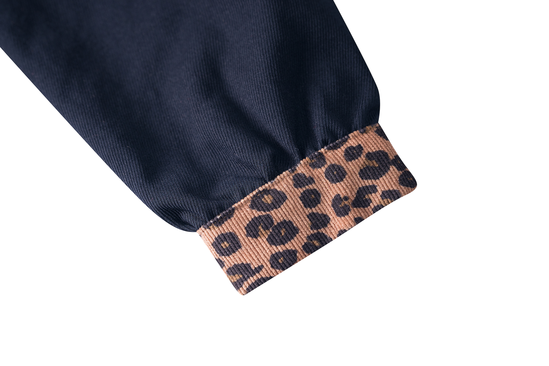 Mini Rebels Kleid mit Leo - Dark Blue
