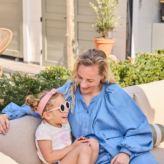 Dirkje T-Shirt mit Eistüte - Off White