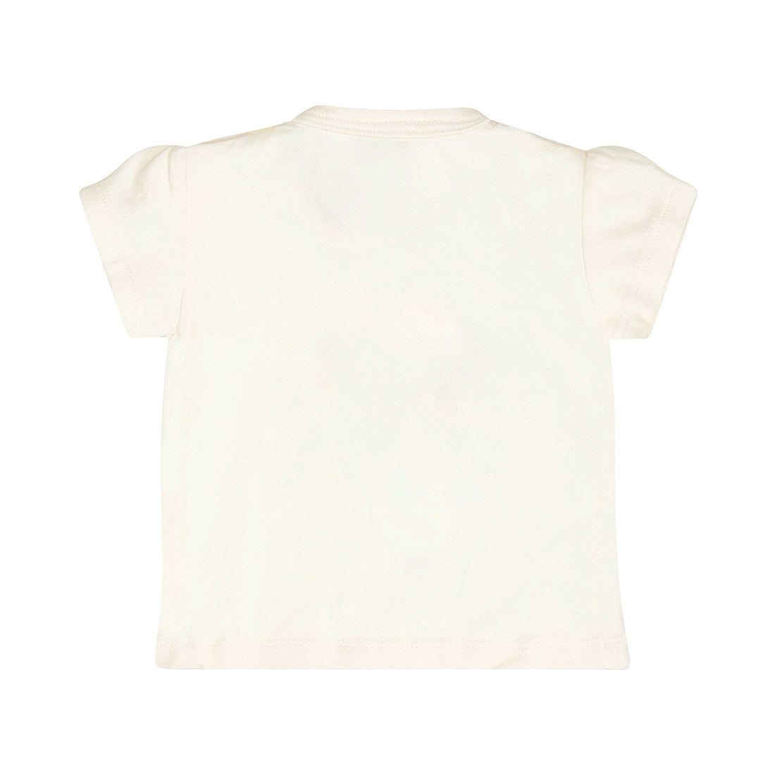 Dirkje T-Shirt mit Eistüte - Off White