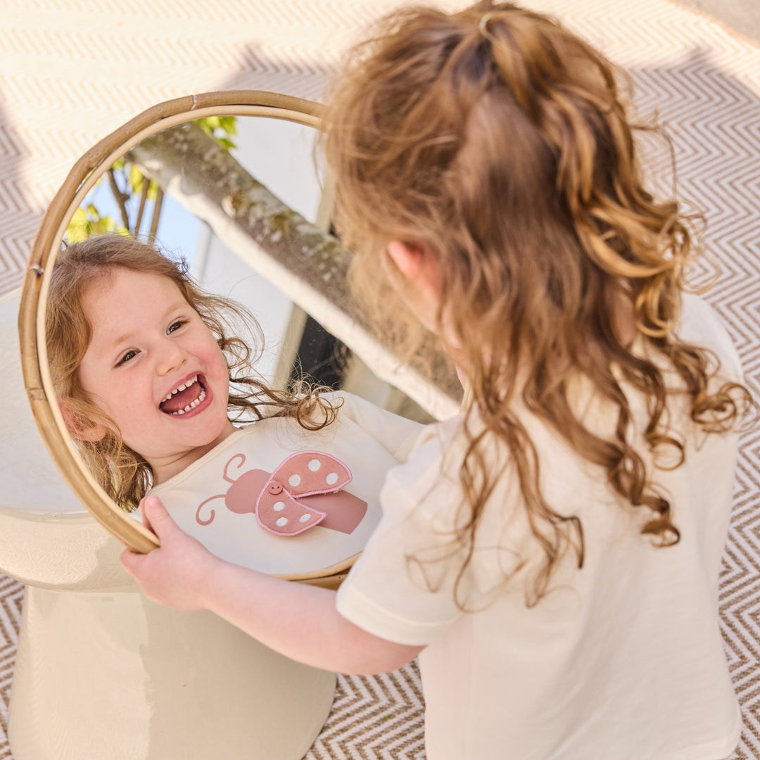 Dirkje Set, T-Shirt und Leggings - Off White