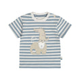 Bild in Galerie-Betrachter laden, Dirkje T-Shirt mit Applikation - Blue
