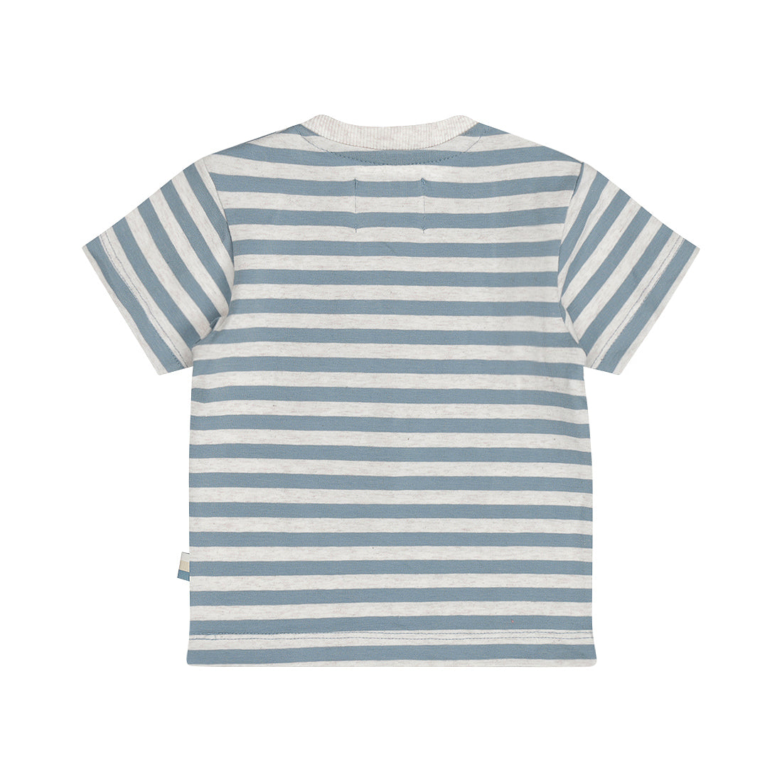 Dirkje T-Shirt mit Applikation - Blue
