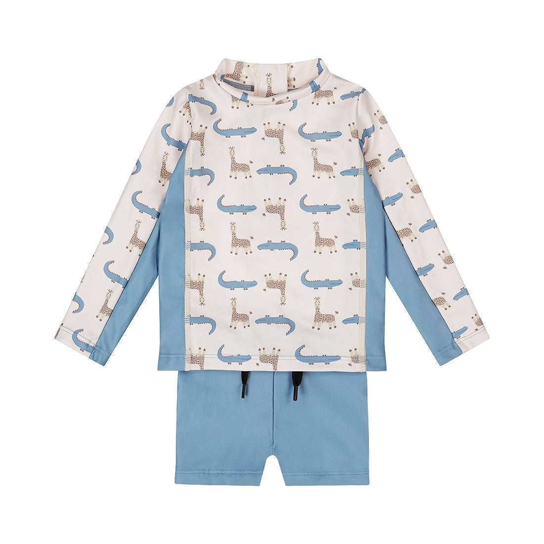 Dirkje Schwimm-Set langarm - Off White