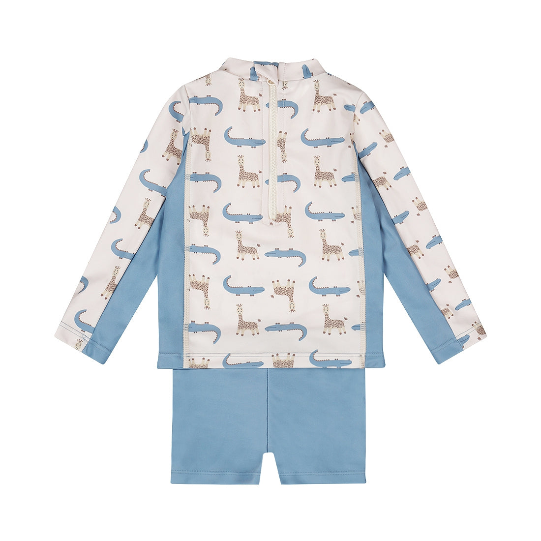 Dirkje Schwimm-Set langarm - Off White