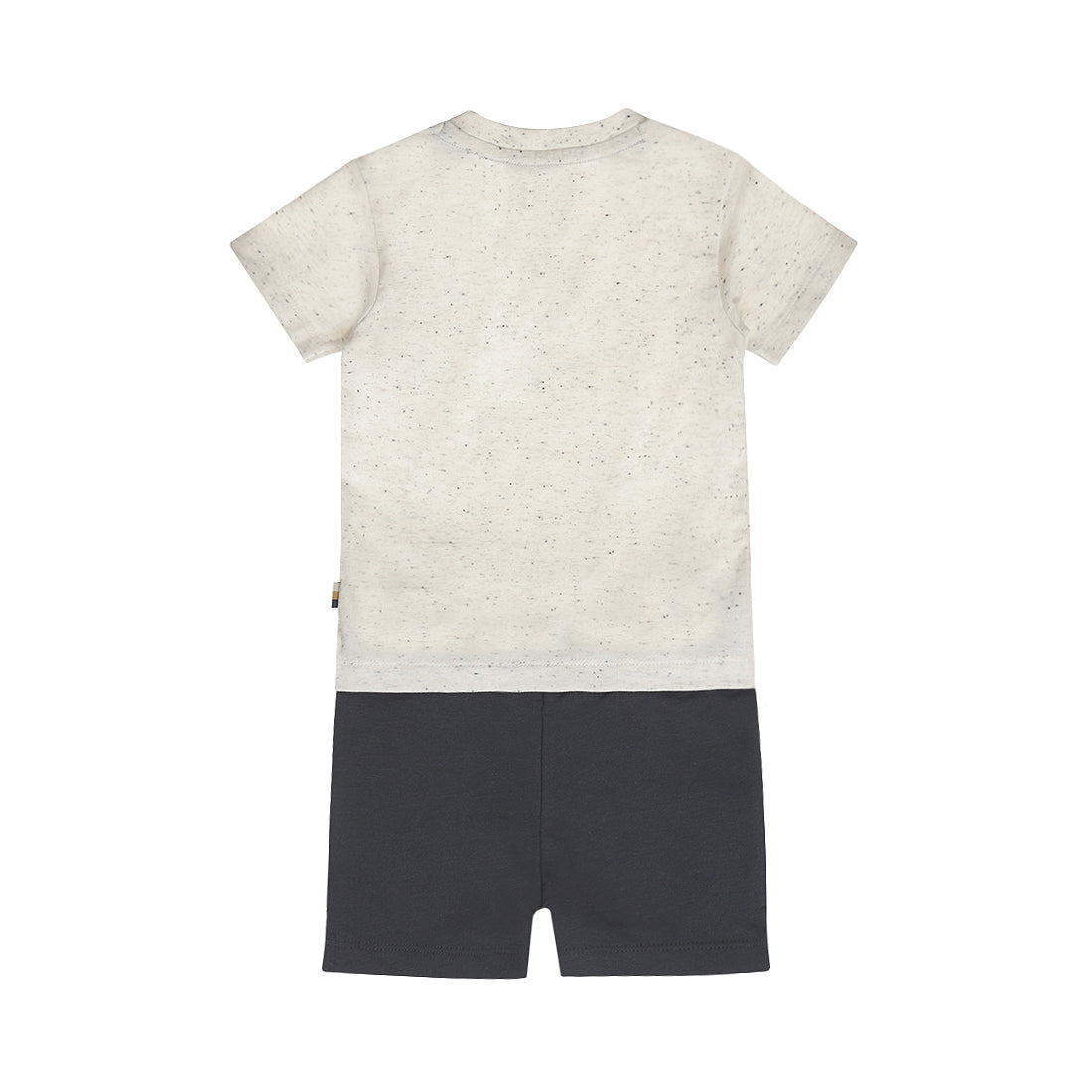Dirkje Set, T-Shirt und Shorts - Off White