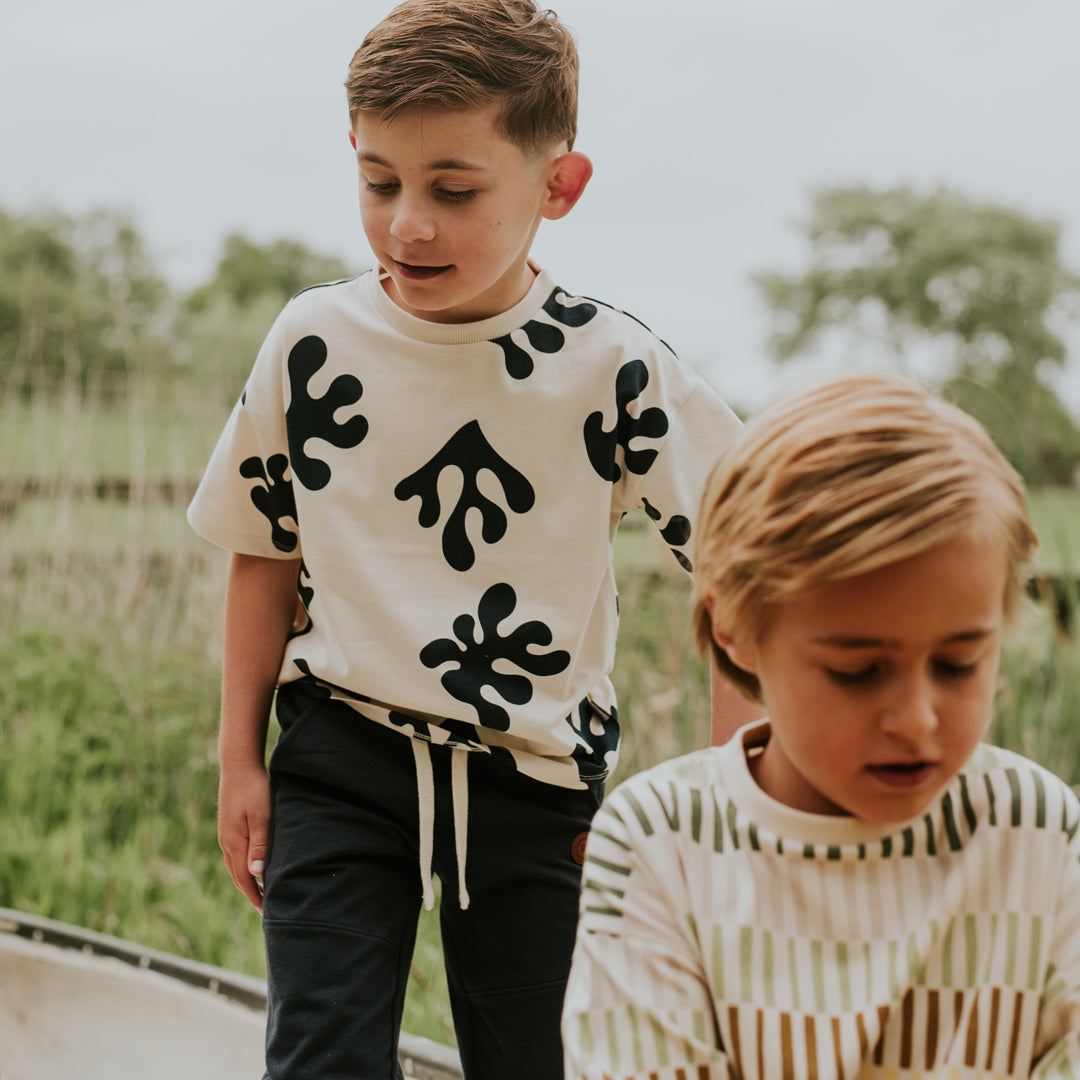 Koko Noko T-shirt mit allover Druck - Off White