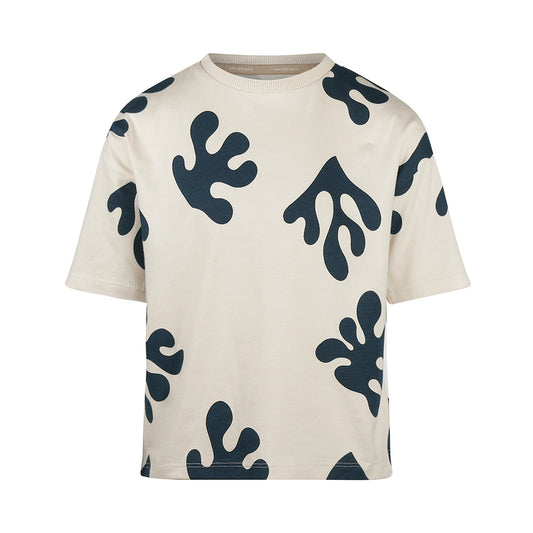 Koko Noko T-shirt mit allover Druck - Off White