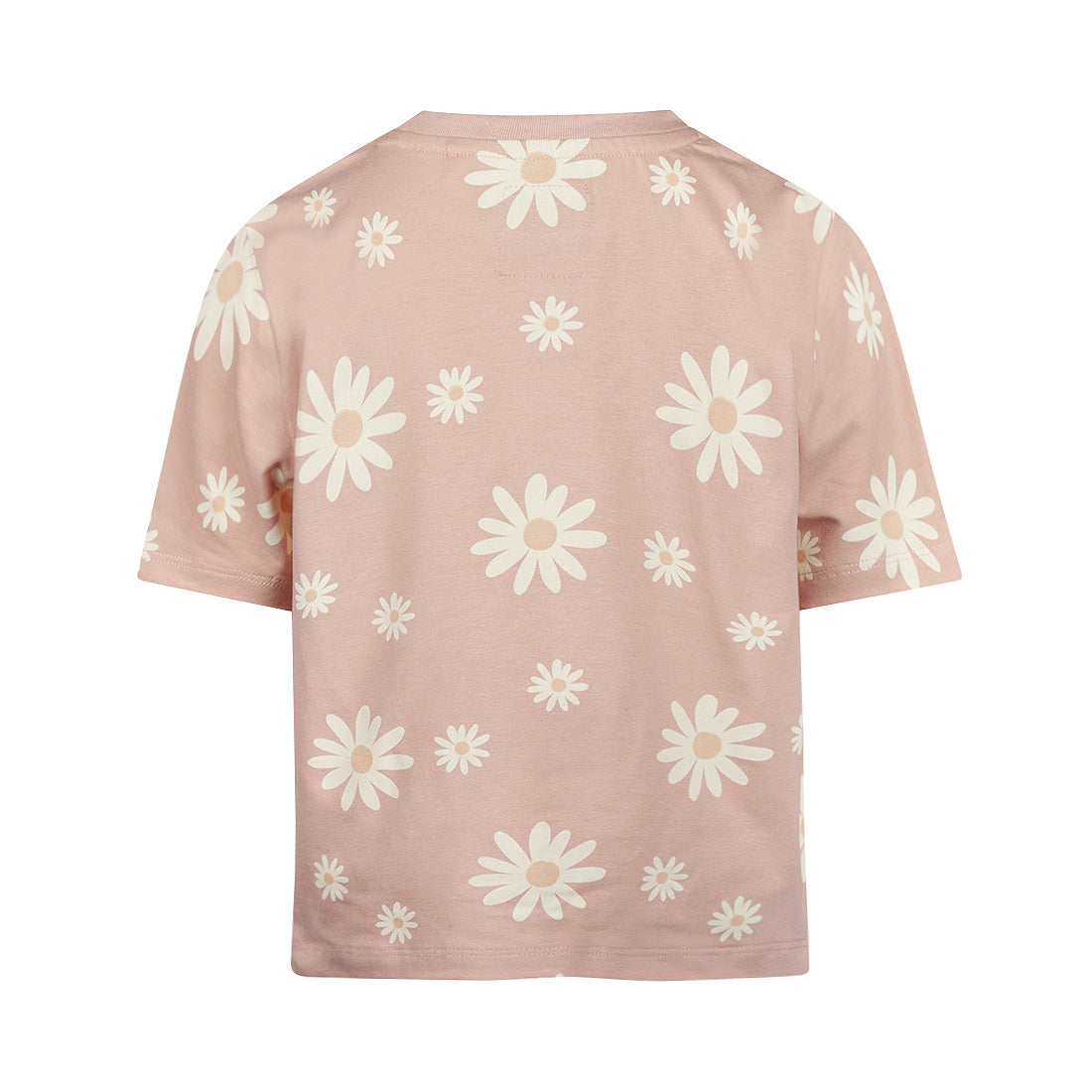 Koko Noko T-Shirt mit allover Druck - Smokey Pink