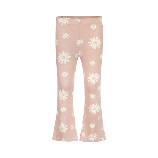 Koko Noko Leggings mit allover Druck - Smokey Pink