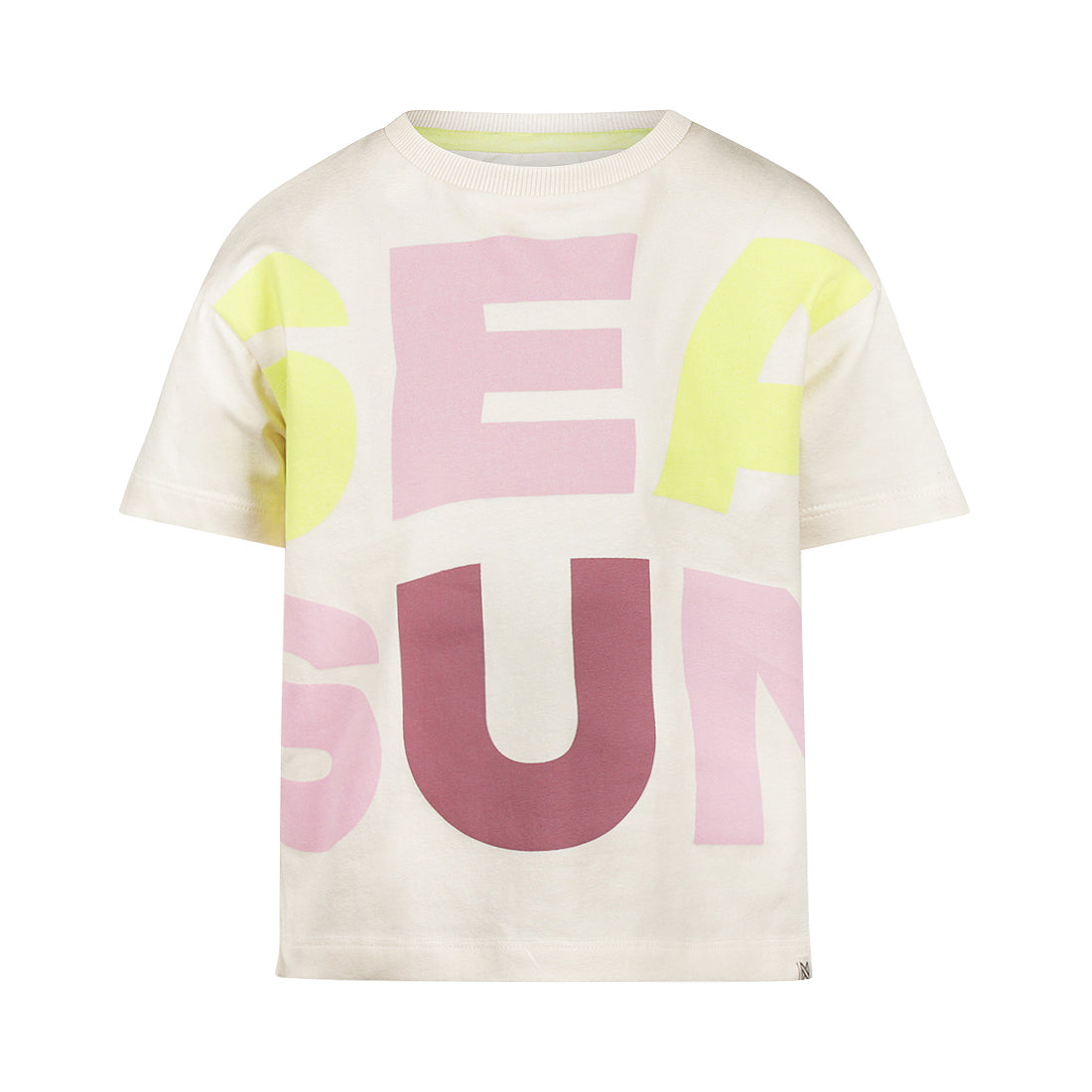 Koko Noko T-Shirt mit Druck - Off White