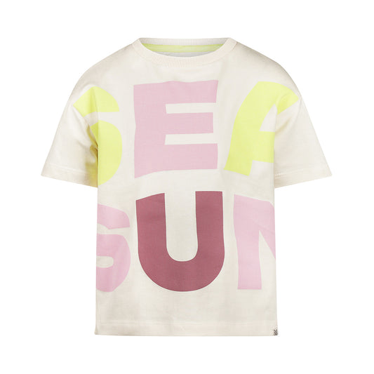 Koko Noko T-Shirt mit Druck - Off White