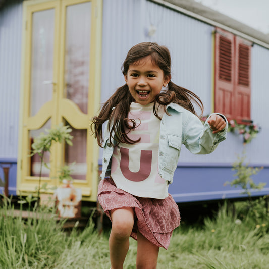 Koko Noko T-Shirt mit Druck - Off White