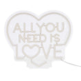 Bild in Galerie-Betrachter laden, Legami LED-Lampe mit Neoneffekt - All You Need is Love - It’s a Sign
