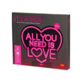Bild in Galerie-Betrachter laden, Legami LED-Lampe mit Neoneffekt - All You Need is Love - It’s a Sign
