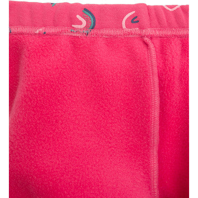Danamade "Thermo-Leggings" - Regenbogen - Pink