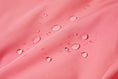 Bild in Galerie-Betrachter laden, Someone "Regenjacke" im Regenbogenstil mit Gummibündchen - Bright Coral
