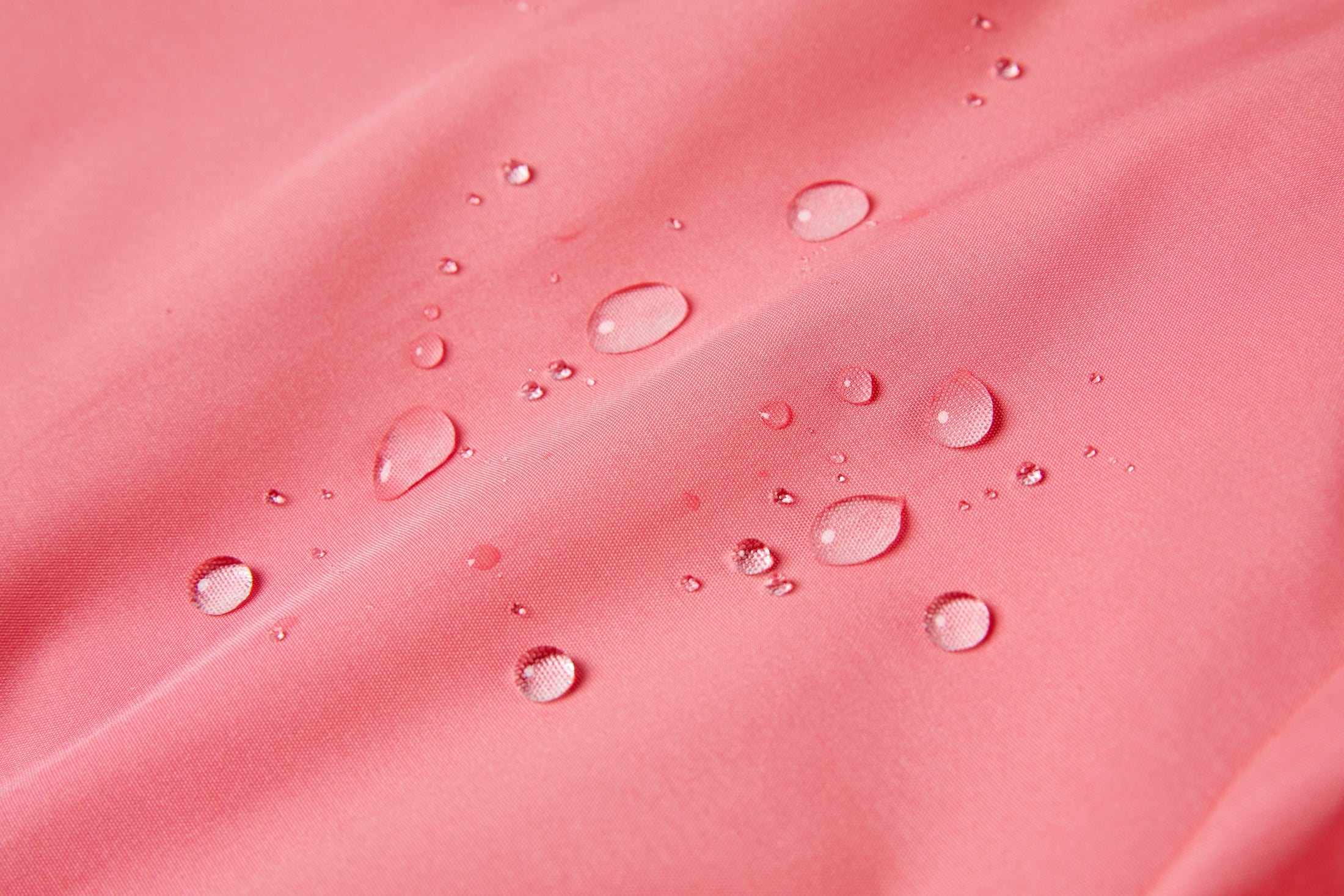 Someone "Regenjacke" im Regenbogenstil mit Gummibündchen - Bright Coral