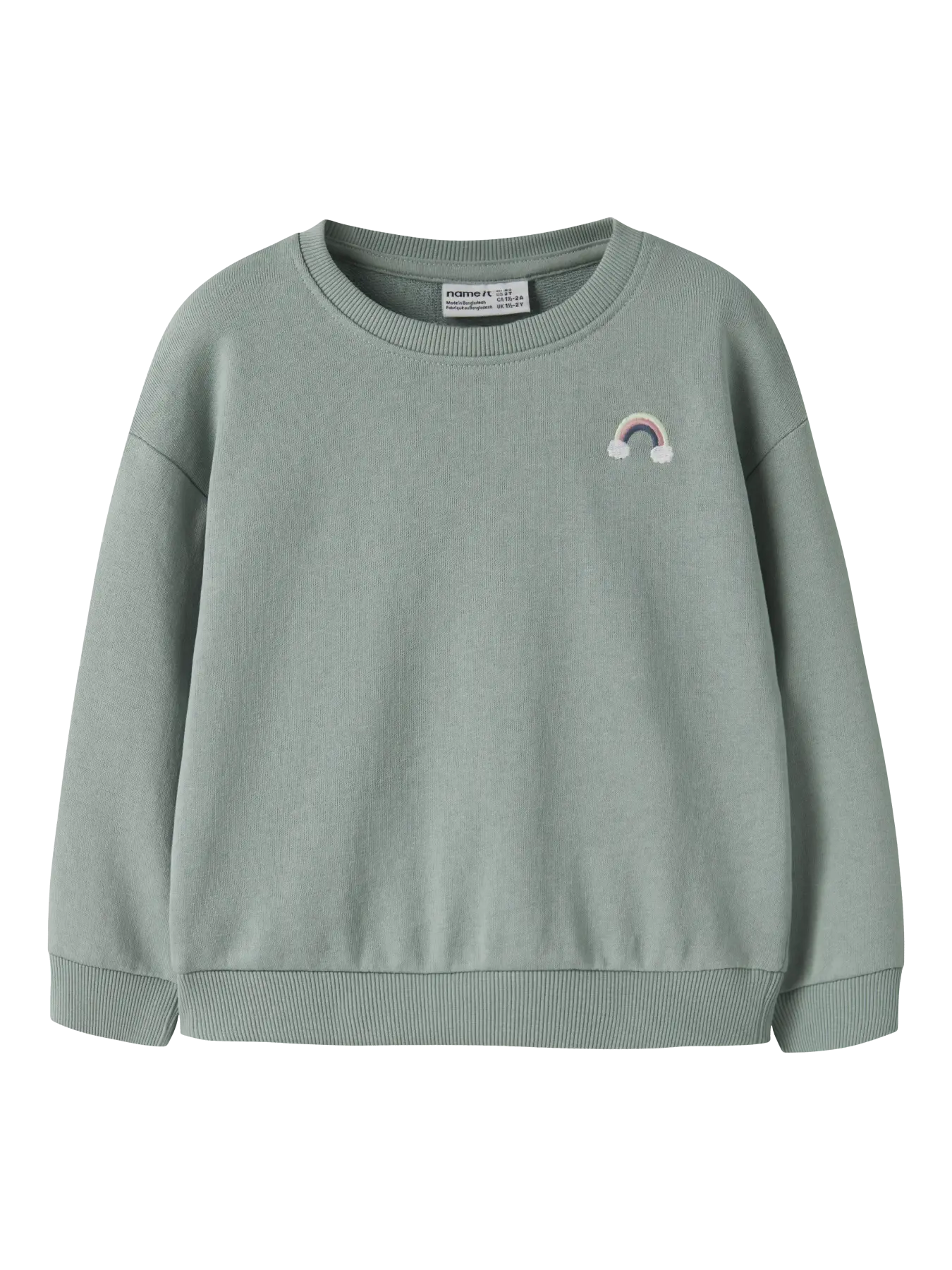 Name it NMFVALLENE LS RLX SWEAT UNB