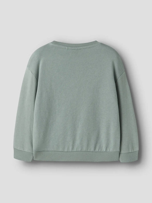 Name it NMFVALLENE LS RLX SWEAT UNB