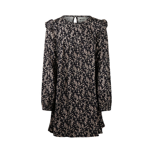 No Way Monday "Kleid" mit Blümchen - Black