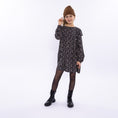 Bild in Galerie-Betrachter laden, No Way Monday "Kleid" mit Blümchen - Black
