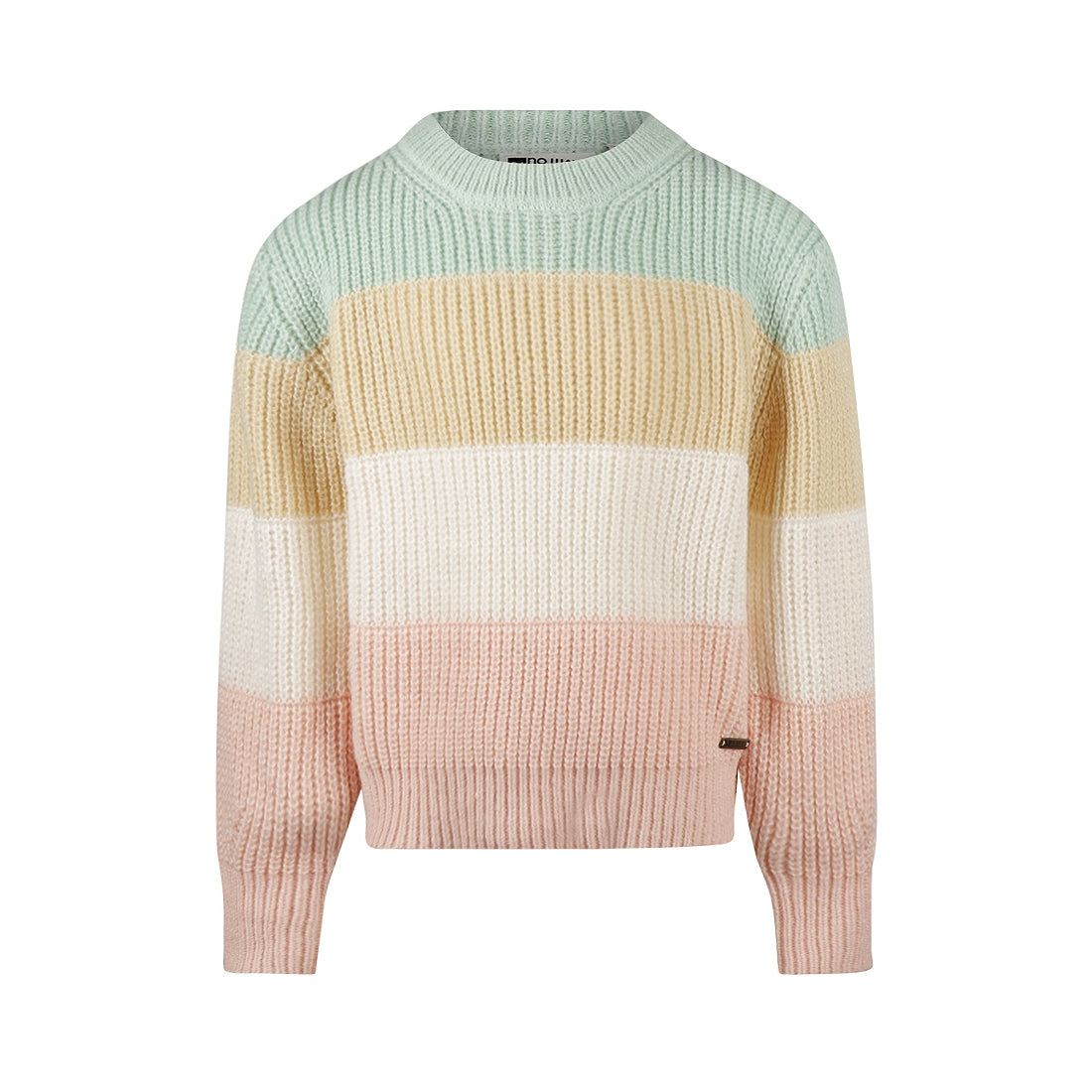 Koko Noko "Strickpullover" in Blockstreifen - Multi Color