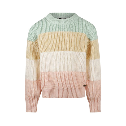 Koko Noko "Strickpullover" in Blockstreifen - Multi Color