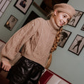 Bild in Galerie-Betrachter laden, No Way Monday "Strickpullover" mit Rollkragen - Taupe
