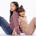 Bild in Galerie-Betrachter laden, No Way Monday "Leggings" aus Cord, ausgestellt - Taupe
