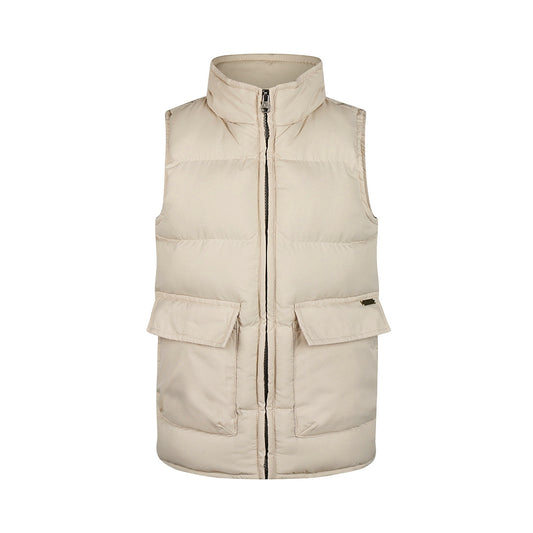 No Way Monday "Weste" - Light grey