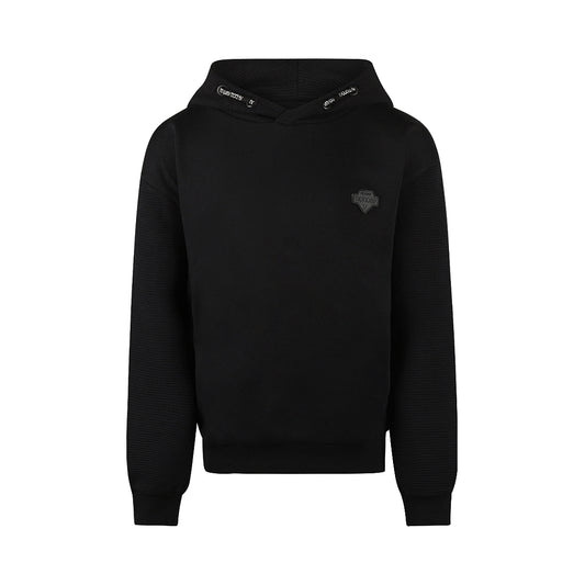 No Way Monday "Sweatshirt" mit Kapuze - Black