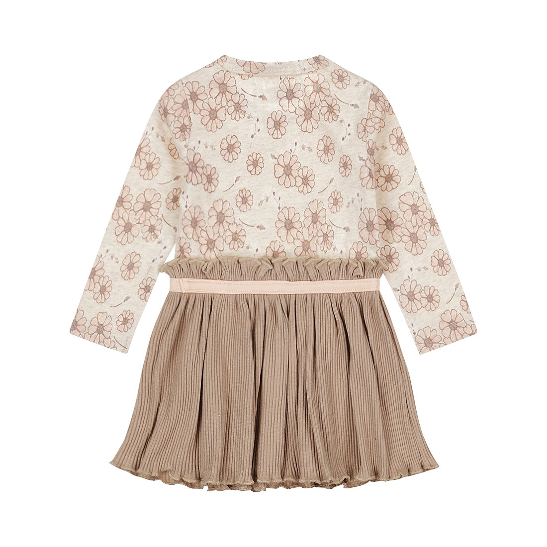 Dirkje "Kleid langarm" Off white