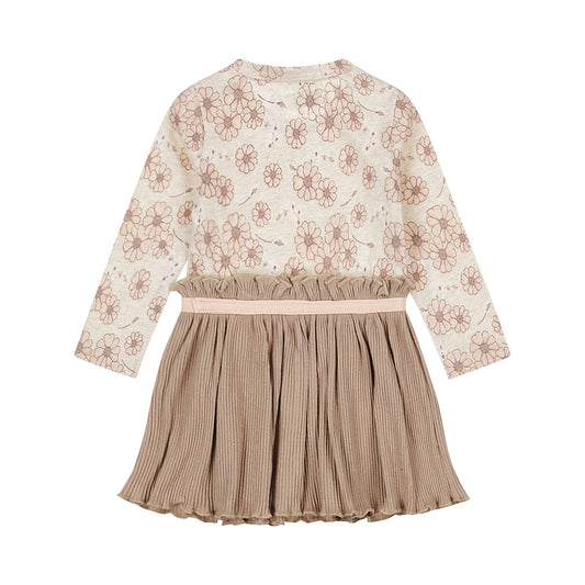 Dirkje "Kleid langarm" Off white