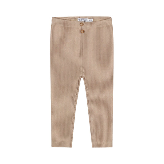 Dirkje "Leggings" - Rib - Taupe