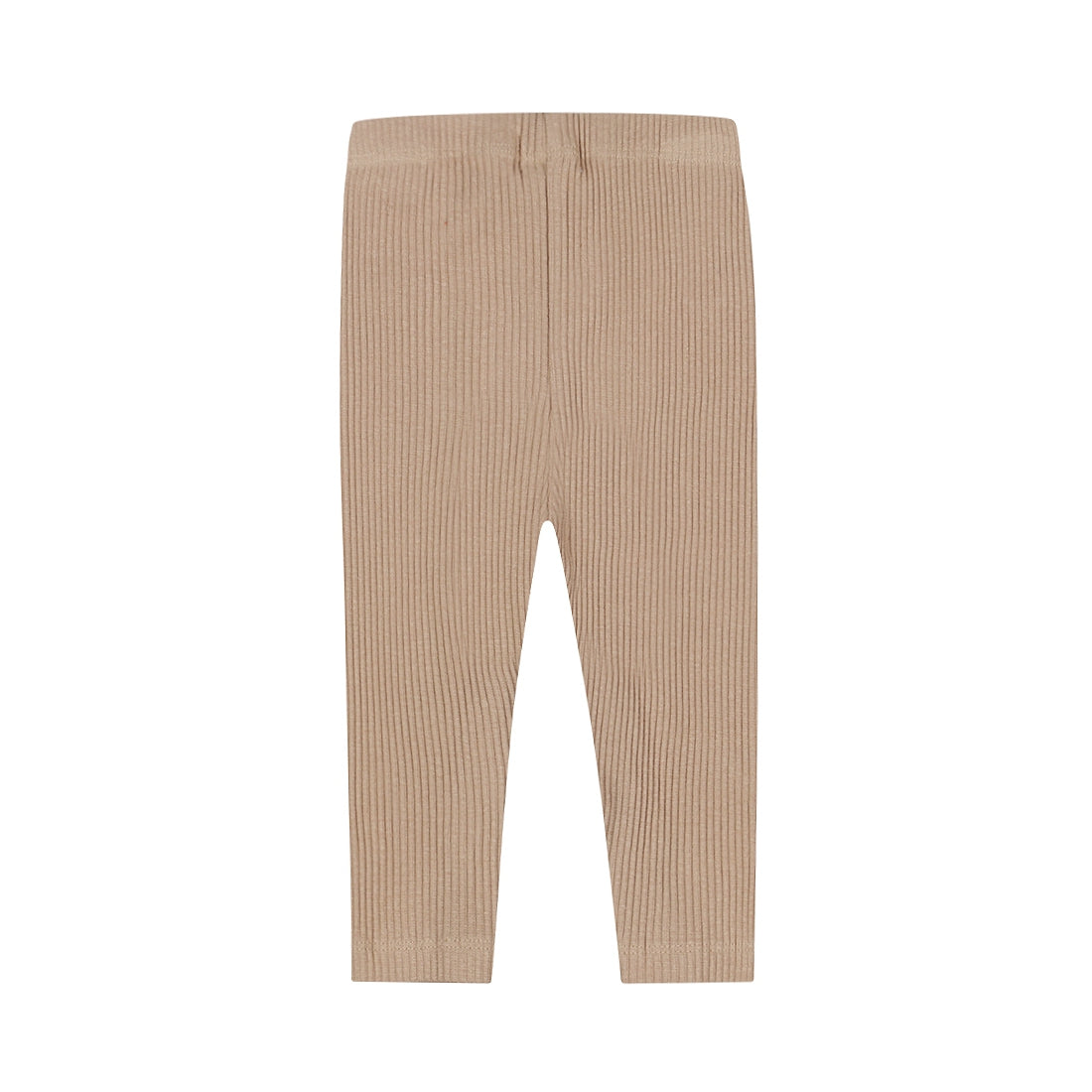 Dirkje "Leggings" - Rib - Taupe