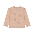 Bild in Galerie-Betrachter laden, Dirkje "Langarmshirt" mit Blümchen - Light pink
