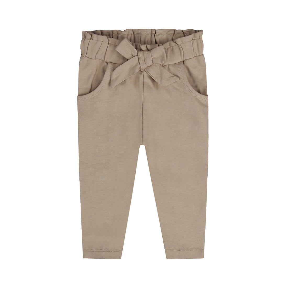 Dirkje "Hose" mit Schleife - Taupe