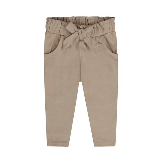 Dirkje "Hose" mit Schleife - Taupe