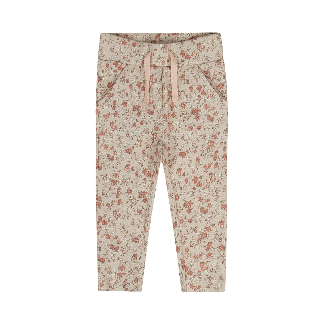 Dirkje "Leggings" allover Druck - Beige Grey