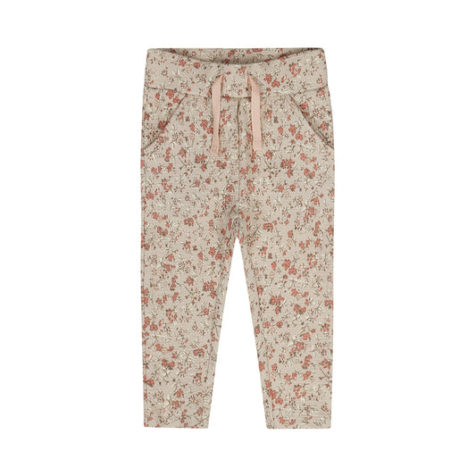 Dirkje "Leggings" allover Druck - Beige Grey