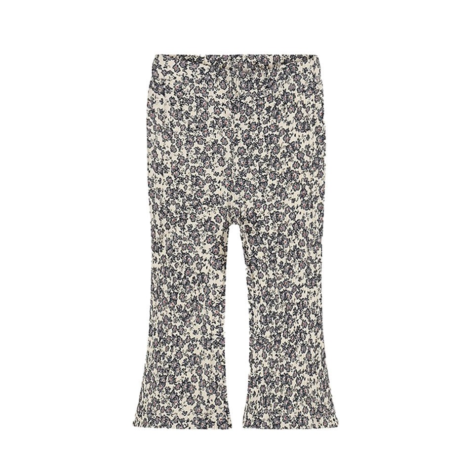 Dirkje "Leggings" allover Druck - Off white